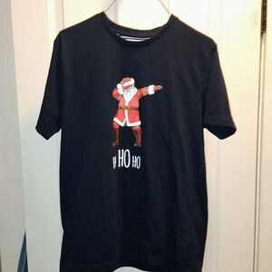 Denim & Flower Men's Christmas T-Shirt MEDIUM